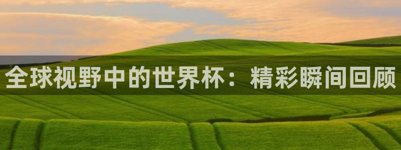 世界杯时间：全球视野中的世界杯：精彩瞬间回顾