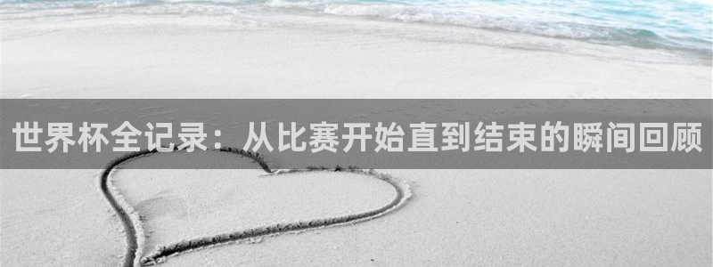 足球世界杯：世界杯全记录：从比赛开始直到结束的瞬间回顾